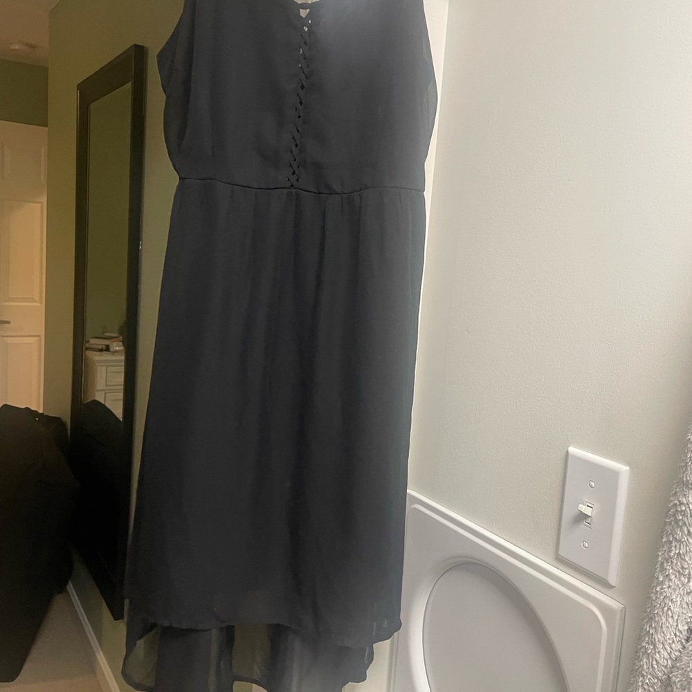 Women’s black dress